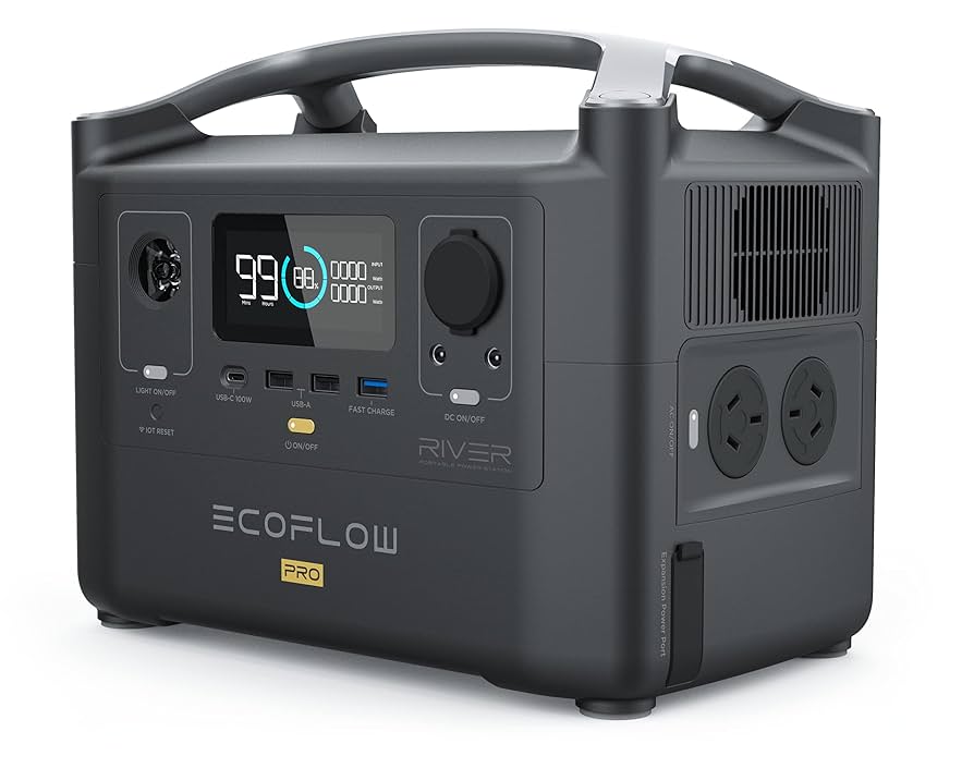 EcoFlow　 600 Pro② EcoFlow RIVER Pro: Portable Power - Cabin Depot — The Cabin